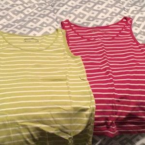 Eddie Bauer tanks medium